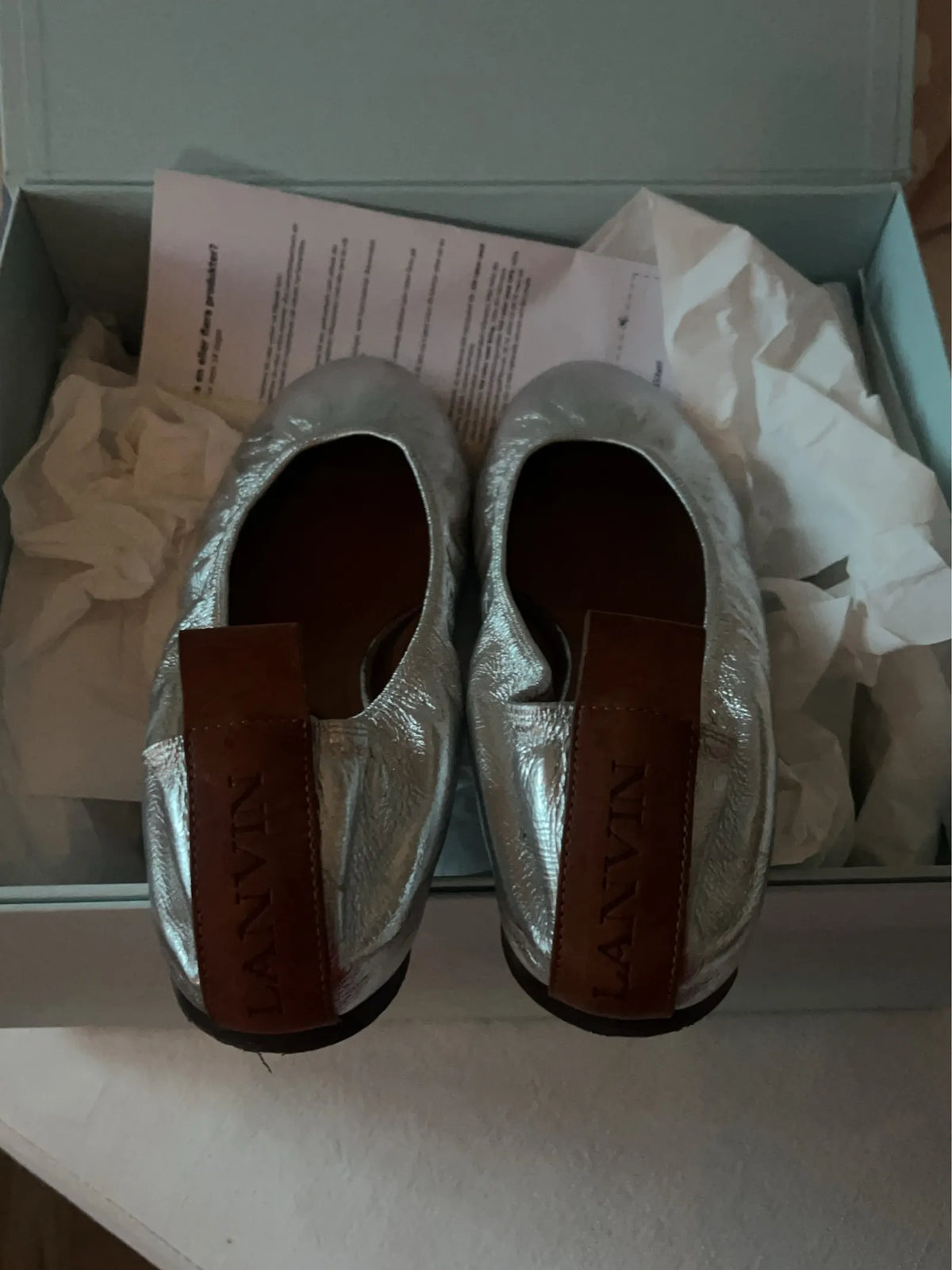 Lanvin Ballet flats