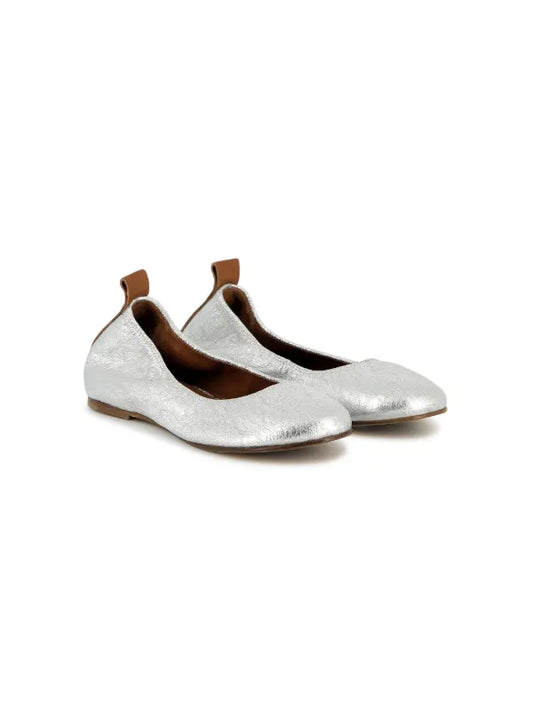 Lanvin-skinnballerinaskor