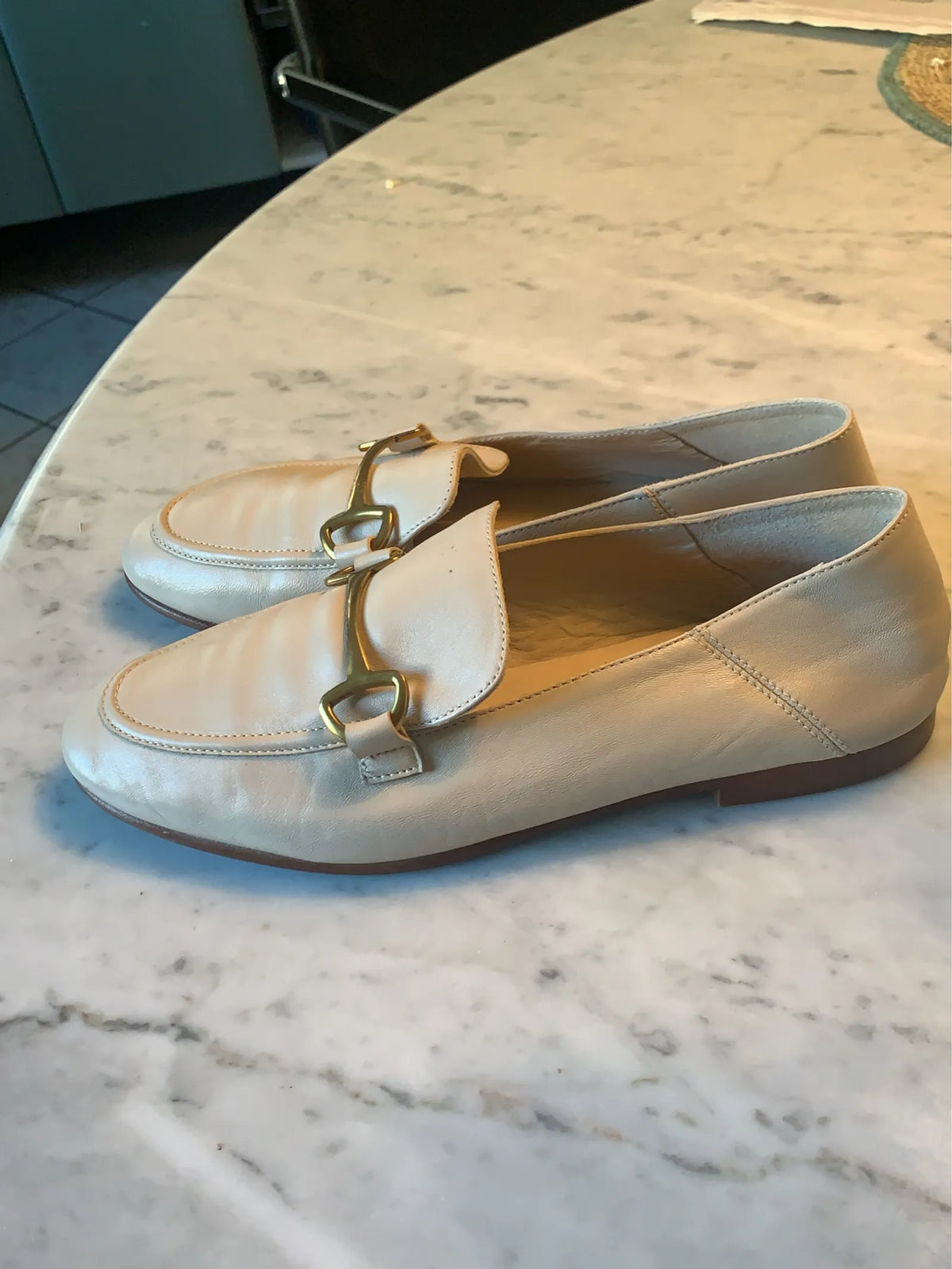 Massimo Dutti-skinnloafers