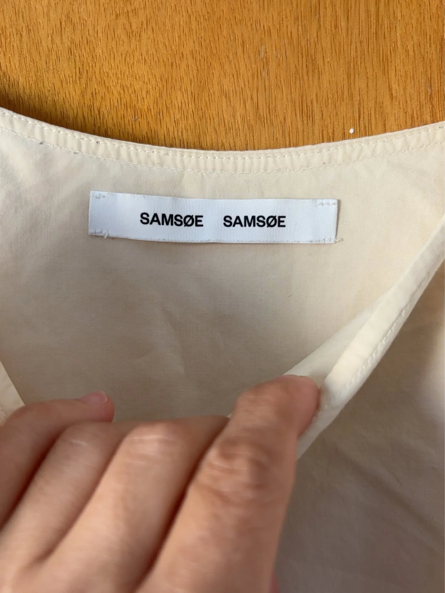 Samsøe Samsøe Sarasa-klänning