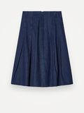 A Day's March Ricckii Pleated Denim-kjol