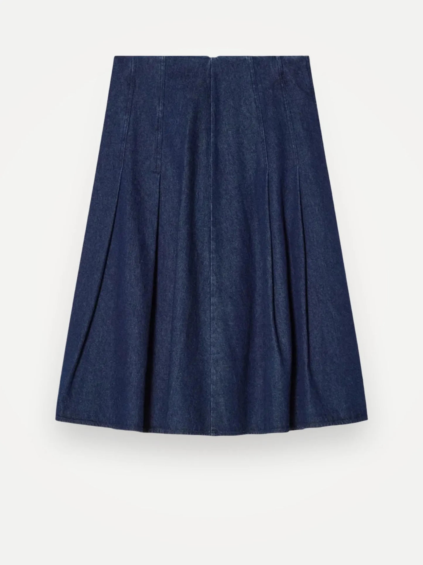 A Day's March Ricckii Pleated Denim-kjol