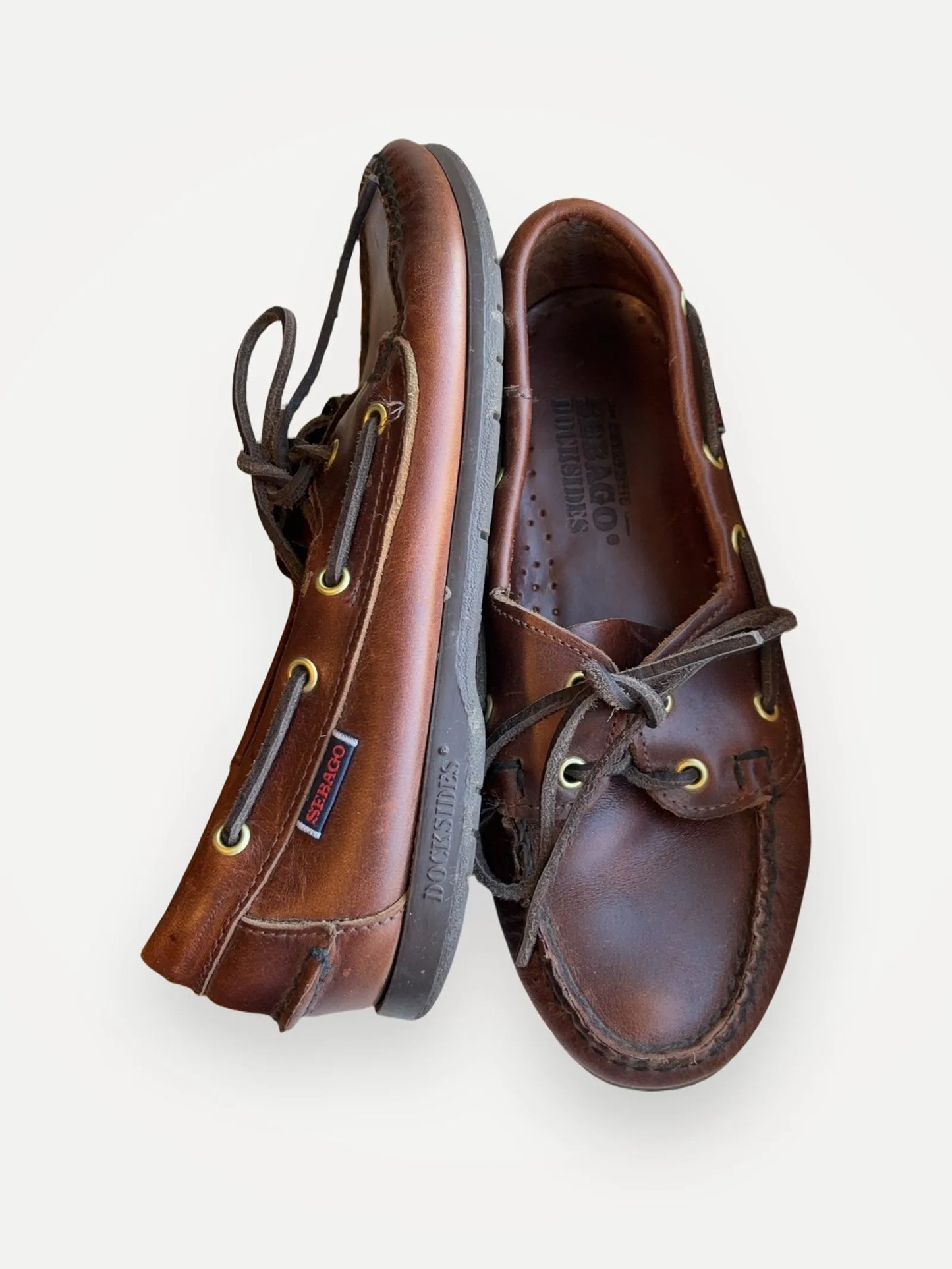Sebago-skinnballerinaskor
