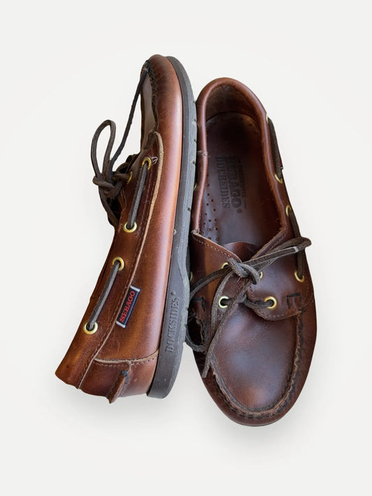 Sebago-skinnballerinaskor