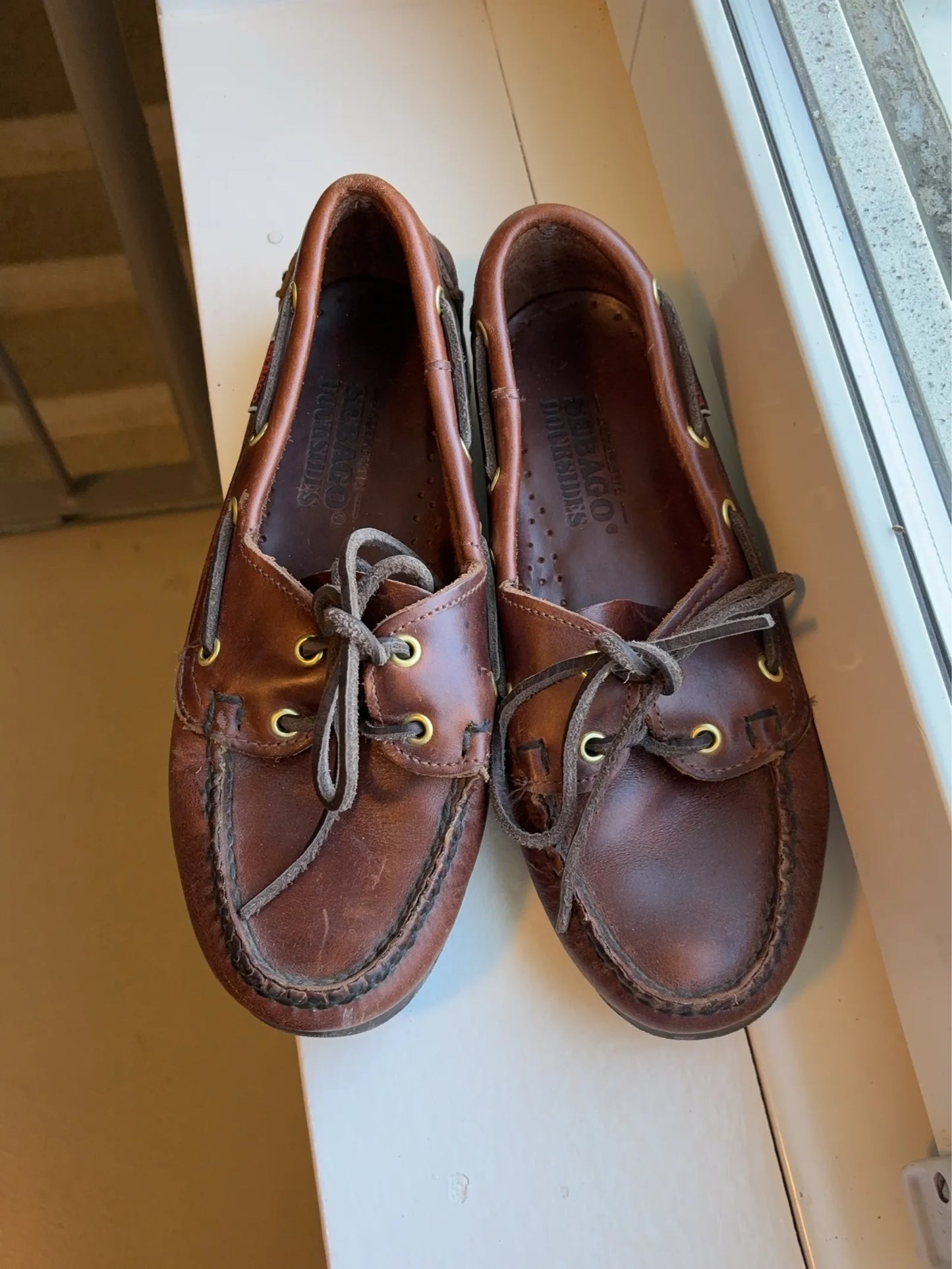 Sebago-skinnballerinaskor