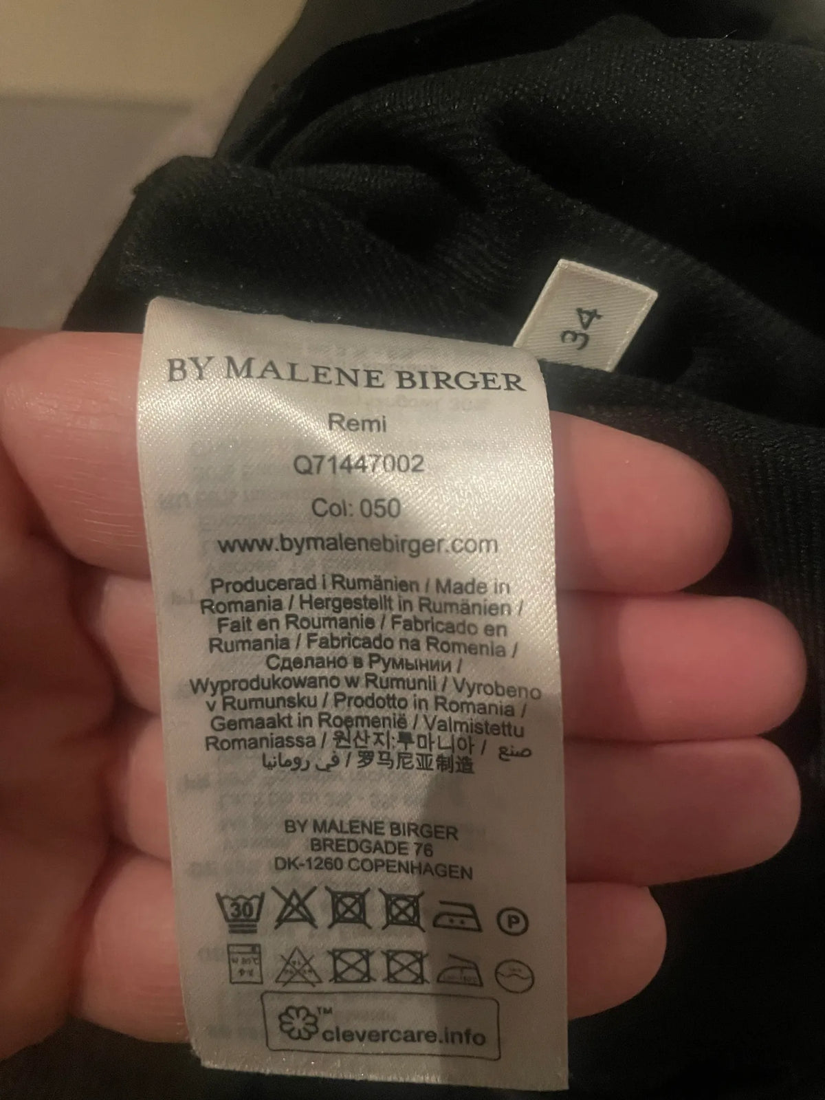 By Malene Birger Remi-byxor