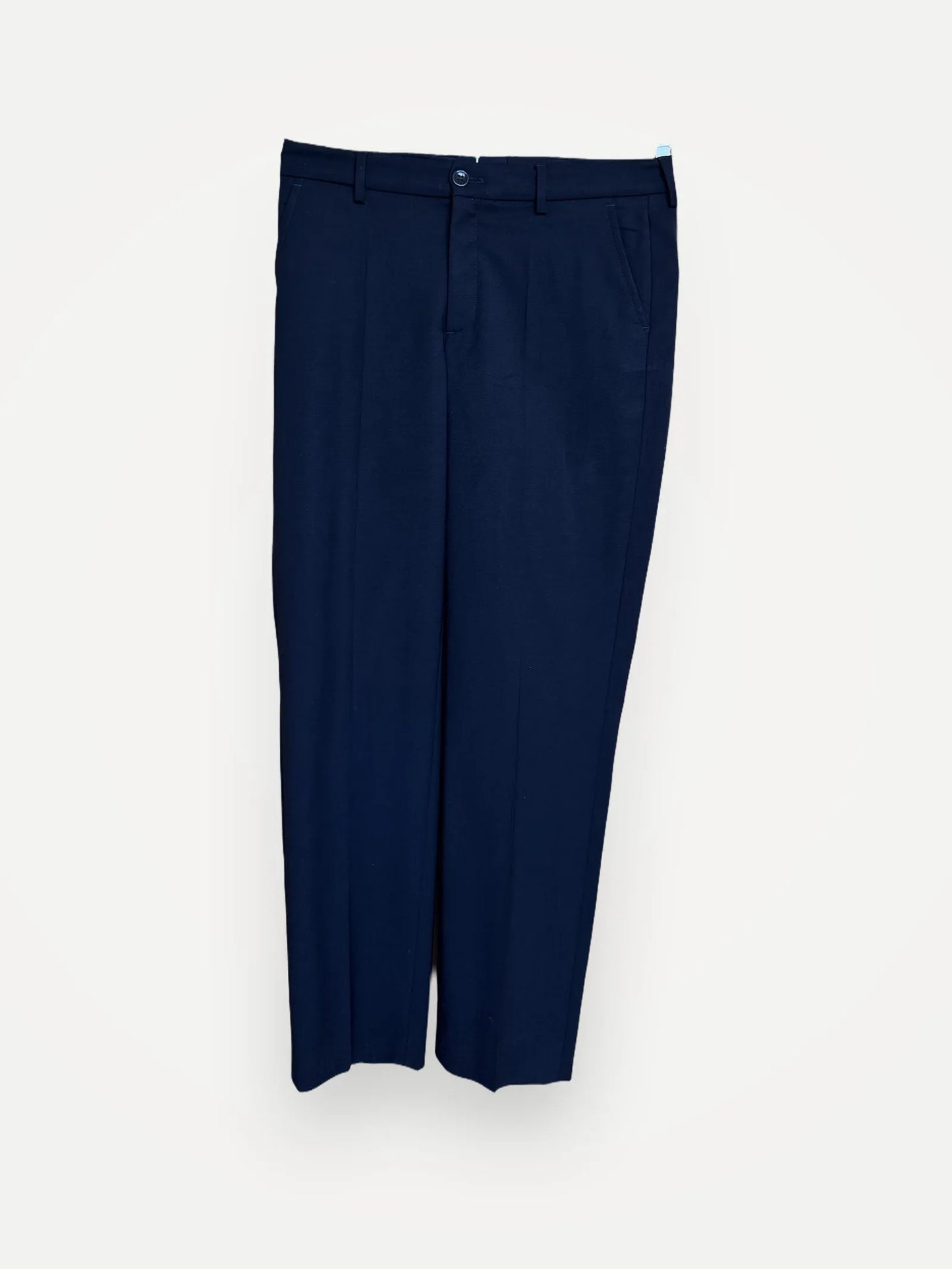 Filippa K Luisa Cropped Cool Wool Slack-ullbyxor NWOT