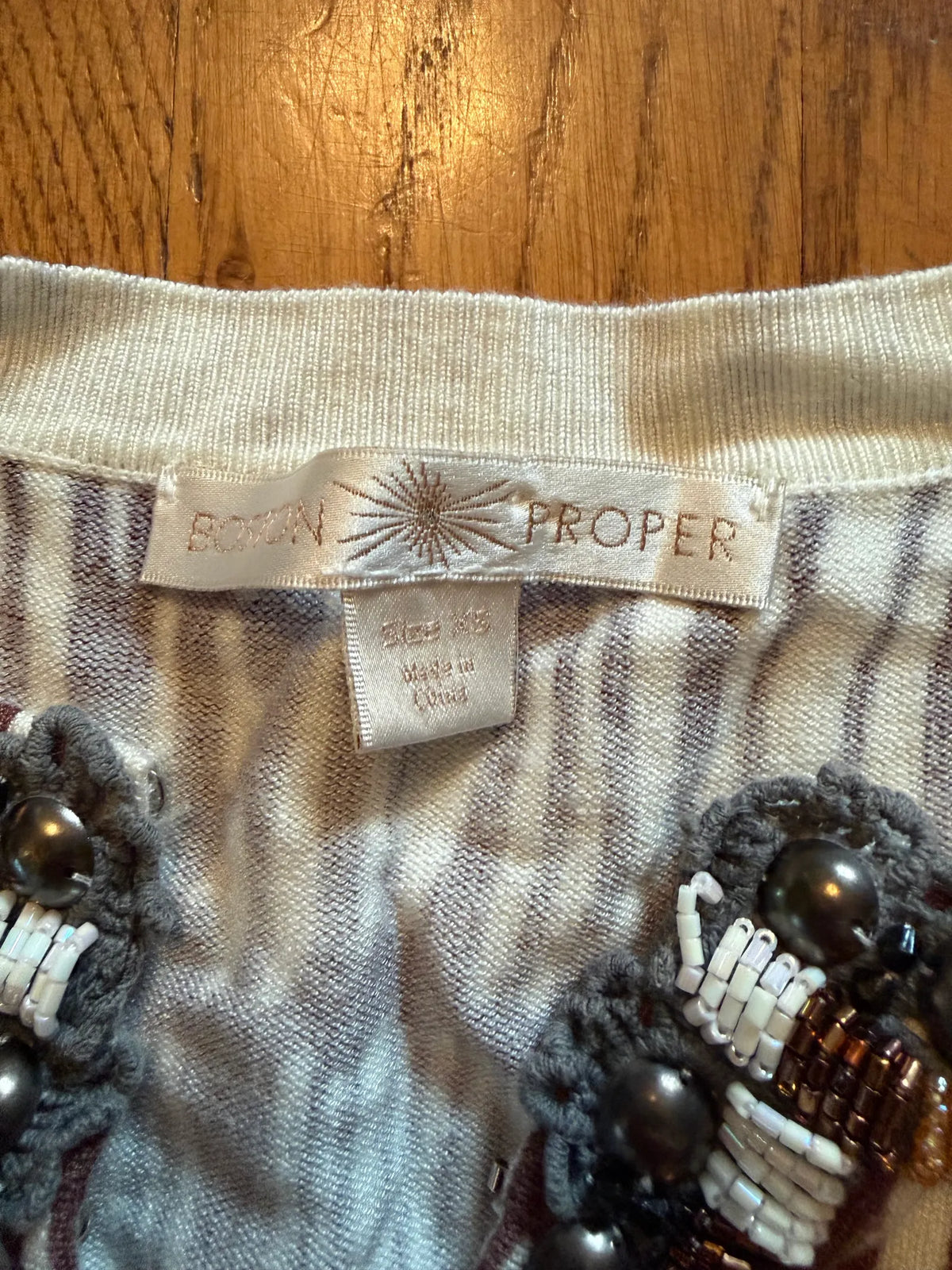 Boston Proper-tröja NWOT