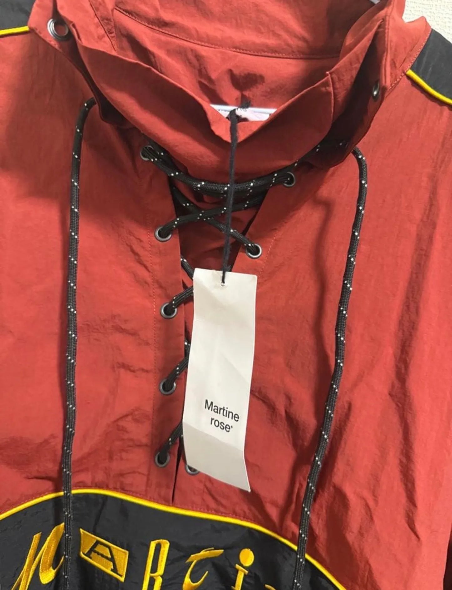 Martine Rose Lace Up-fritidsjacka NWT