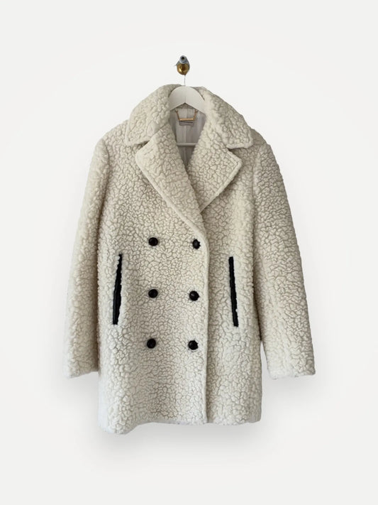 By Malene Birger Peacoat-ullkappa