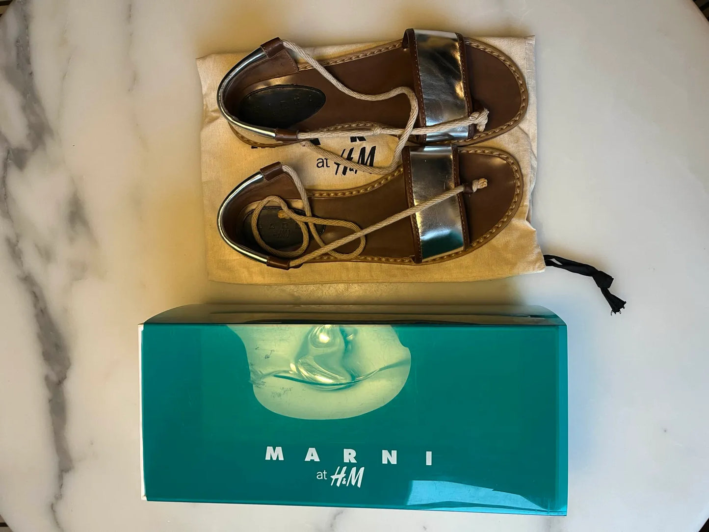 Marni For H&M Sandals