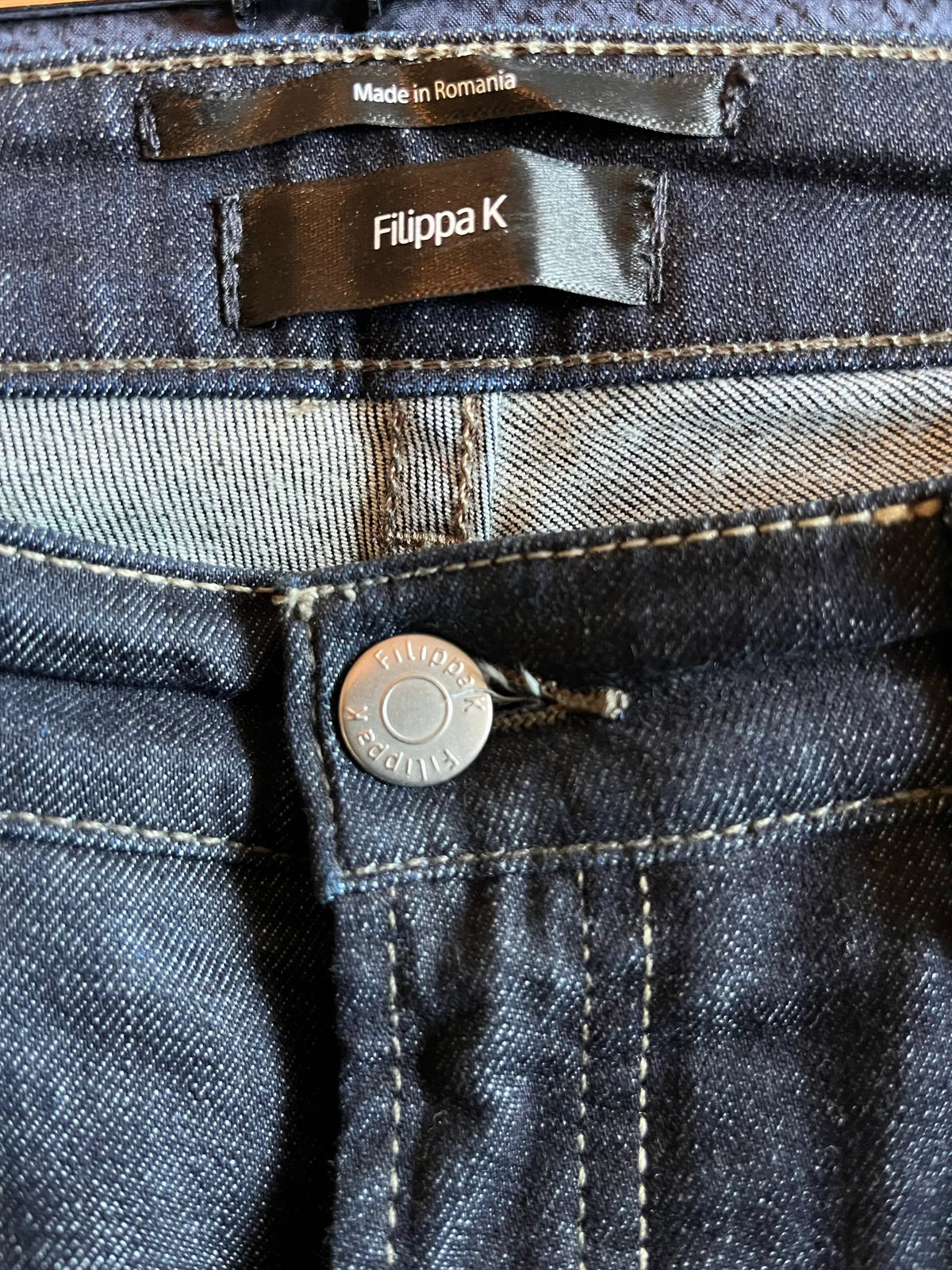 Filippa K Niki Blue-byxor