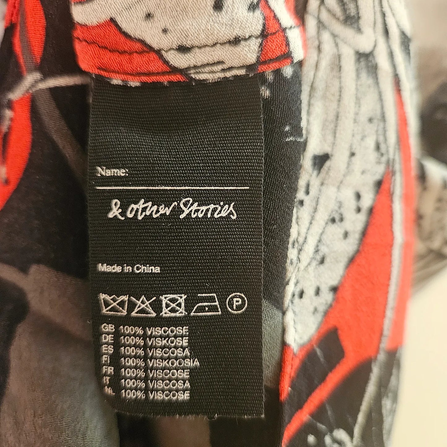 & Other Stories Dress