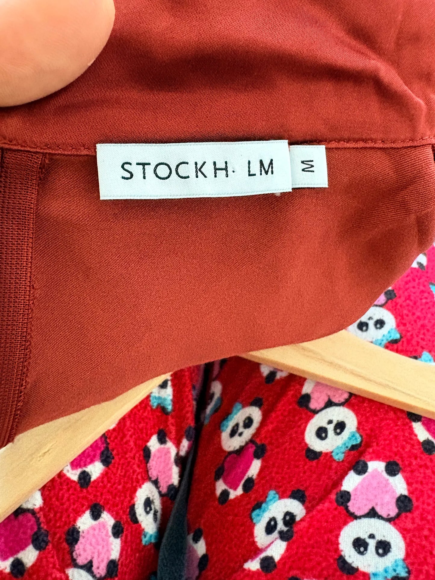 STOCKH LM-polotröja NWOT