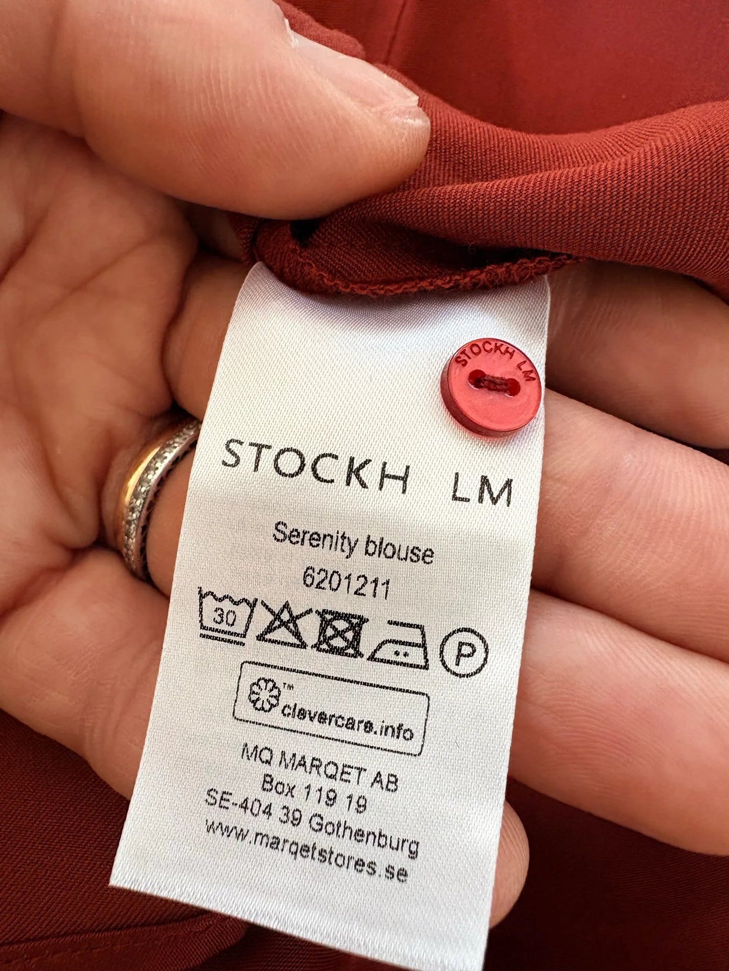 STOCKH LM-polotröja NWOT