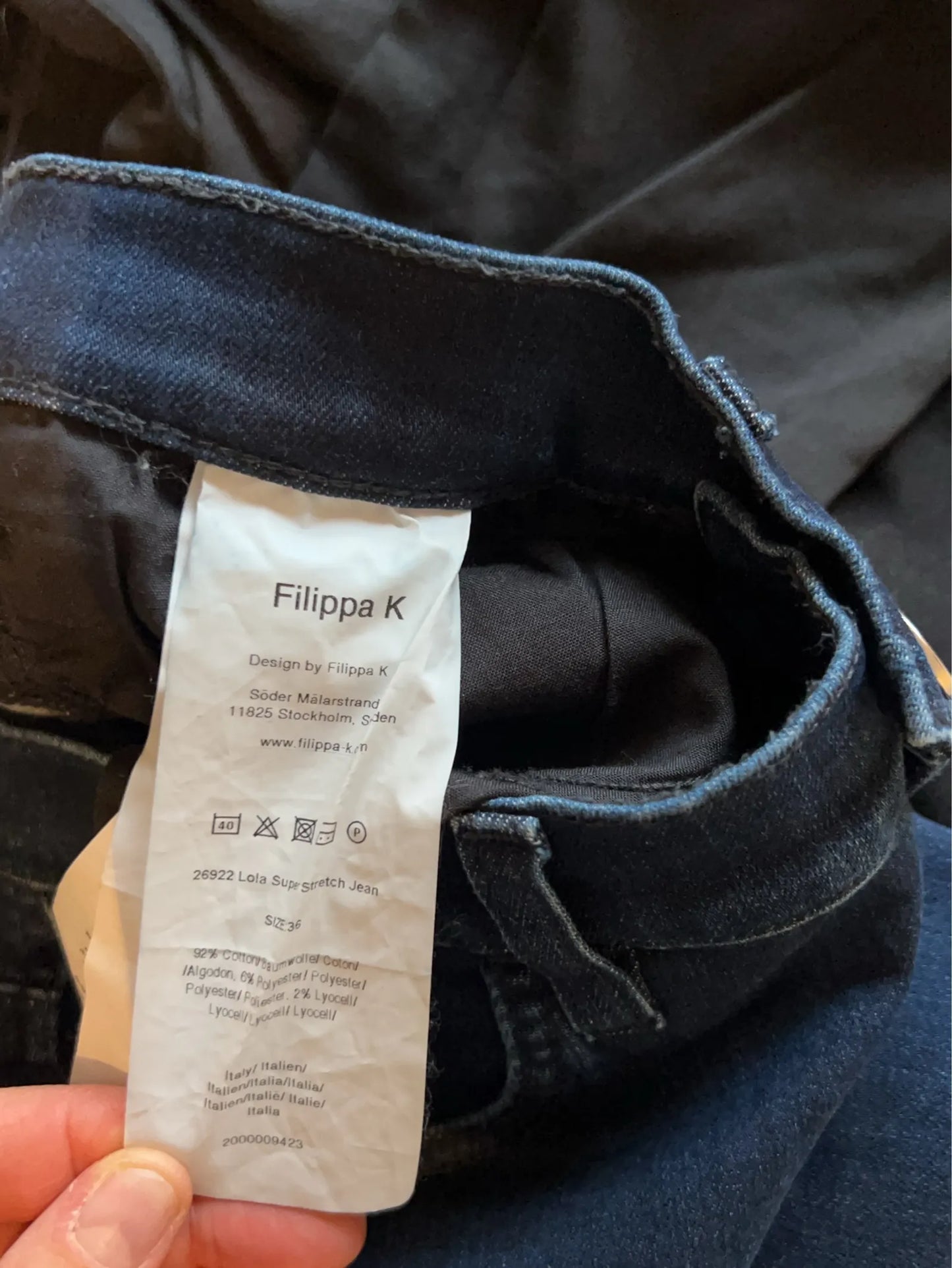 Filippa K Lola Super Stretch-jeans