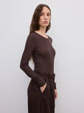 Dagmar Lyocell Long Sleeve Top