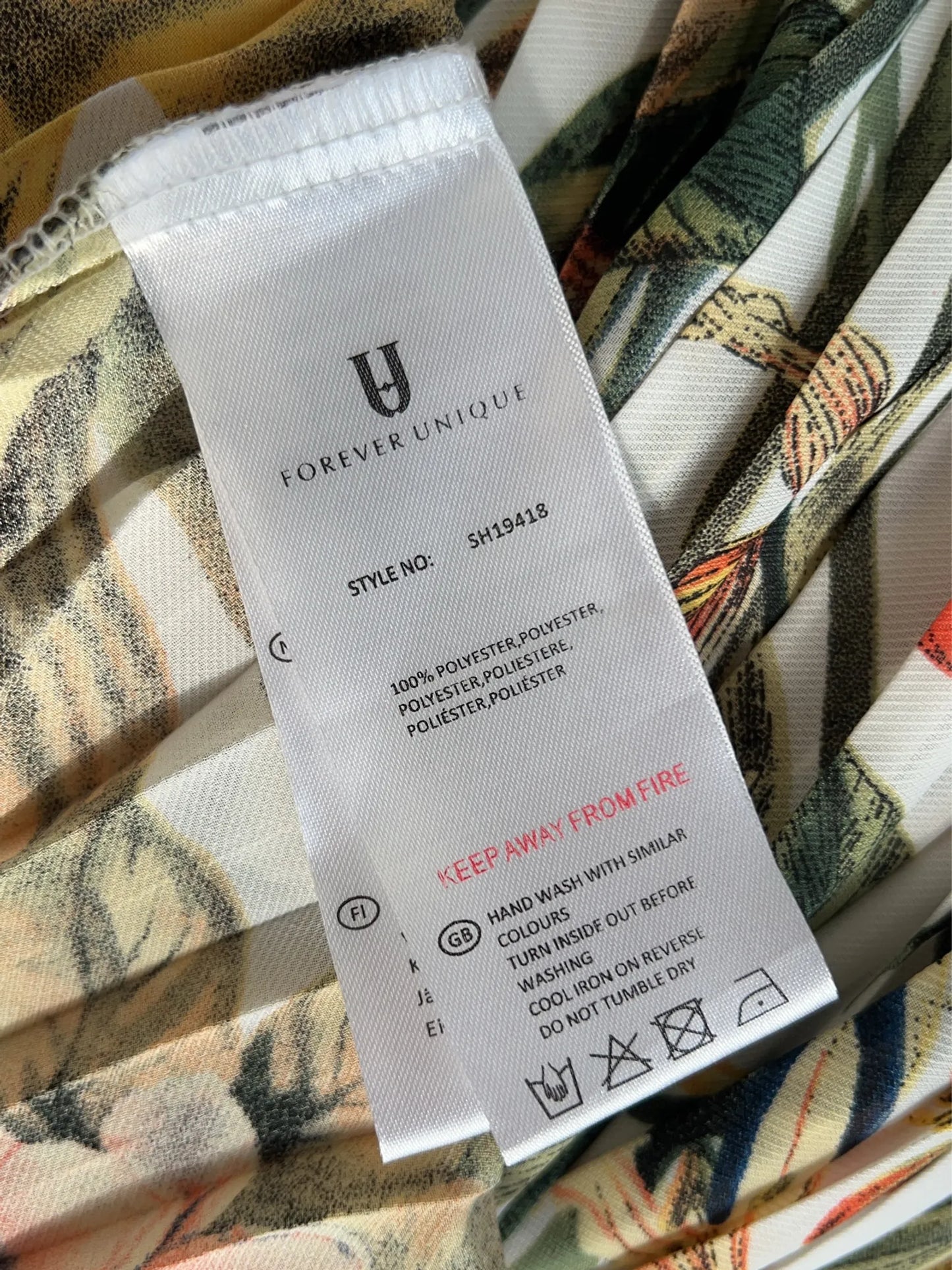 Forever Unique Sh19418-klänning