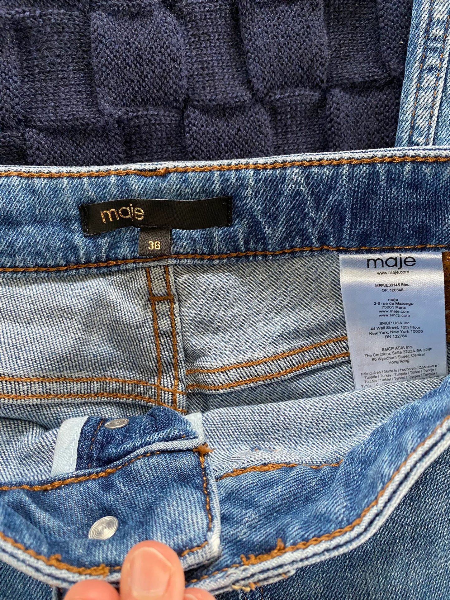 Maje-jeans