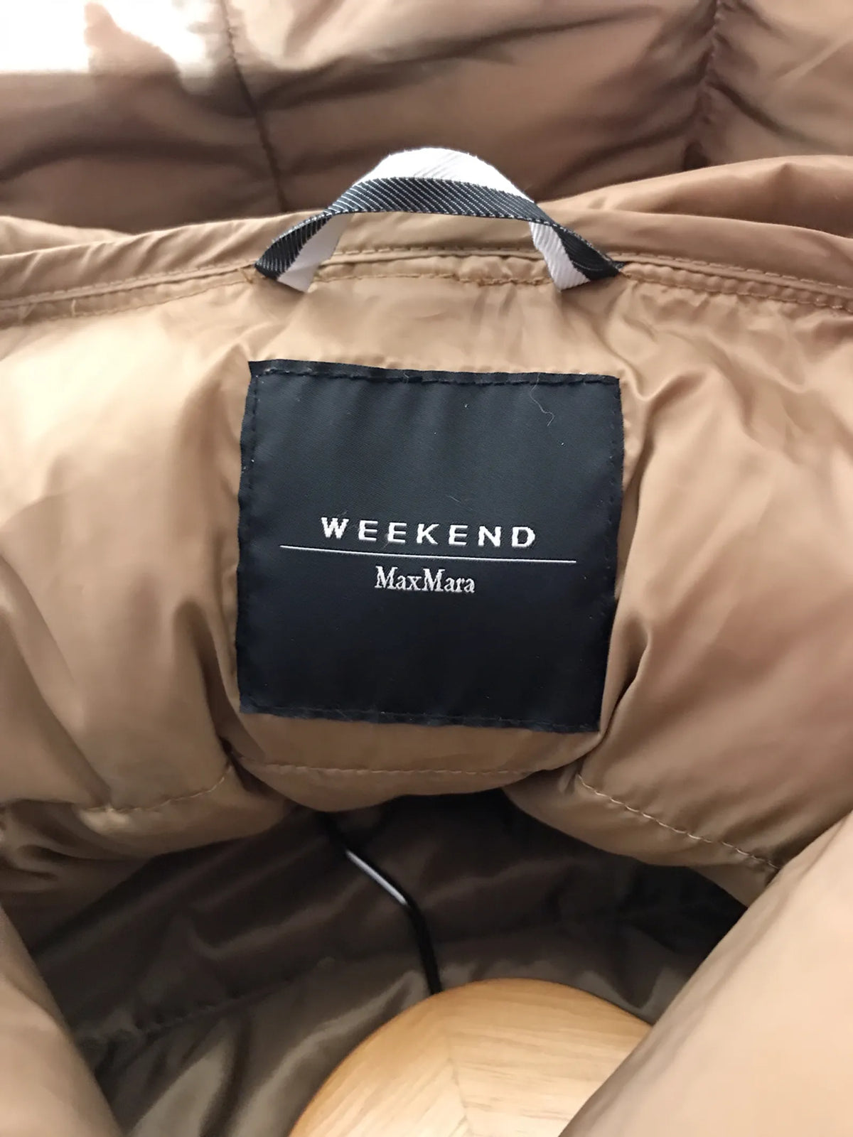 Max Mara Waistcoat Camel-väst NWOT
