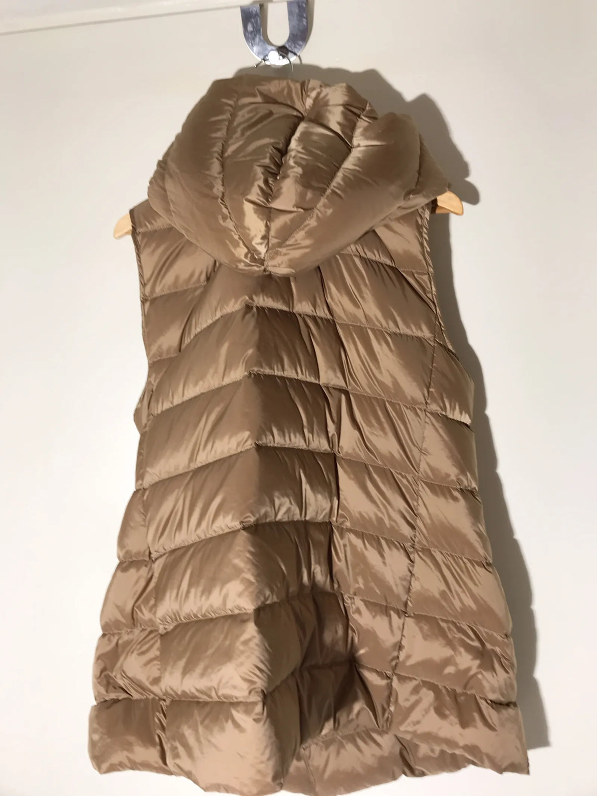 Max Mara Waistcoat Camel-väst NWOT