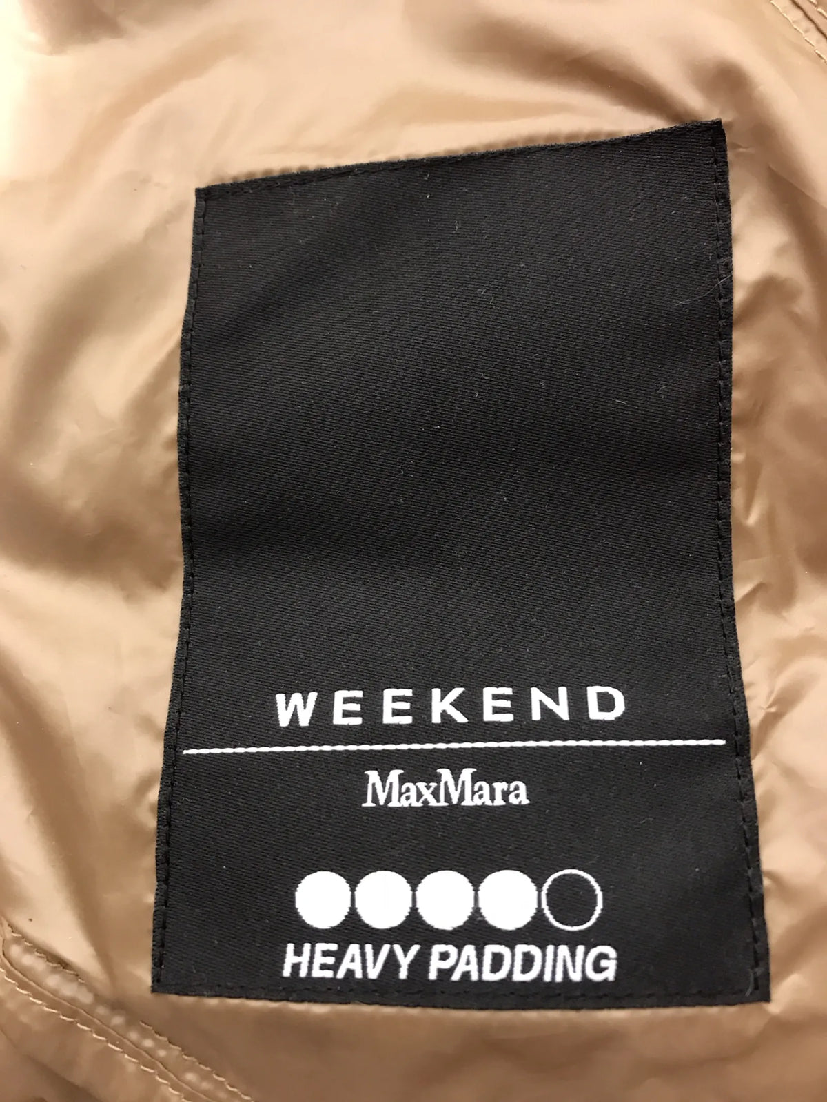 Max Mara Waistcoat Camel-väst NWOT