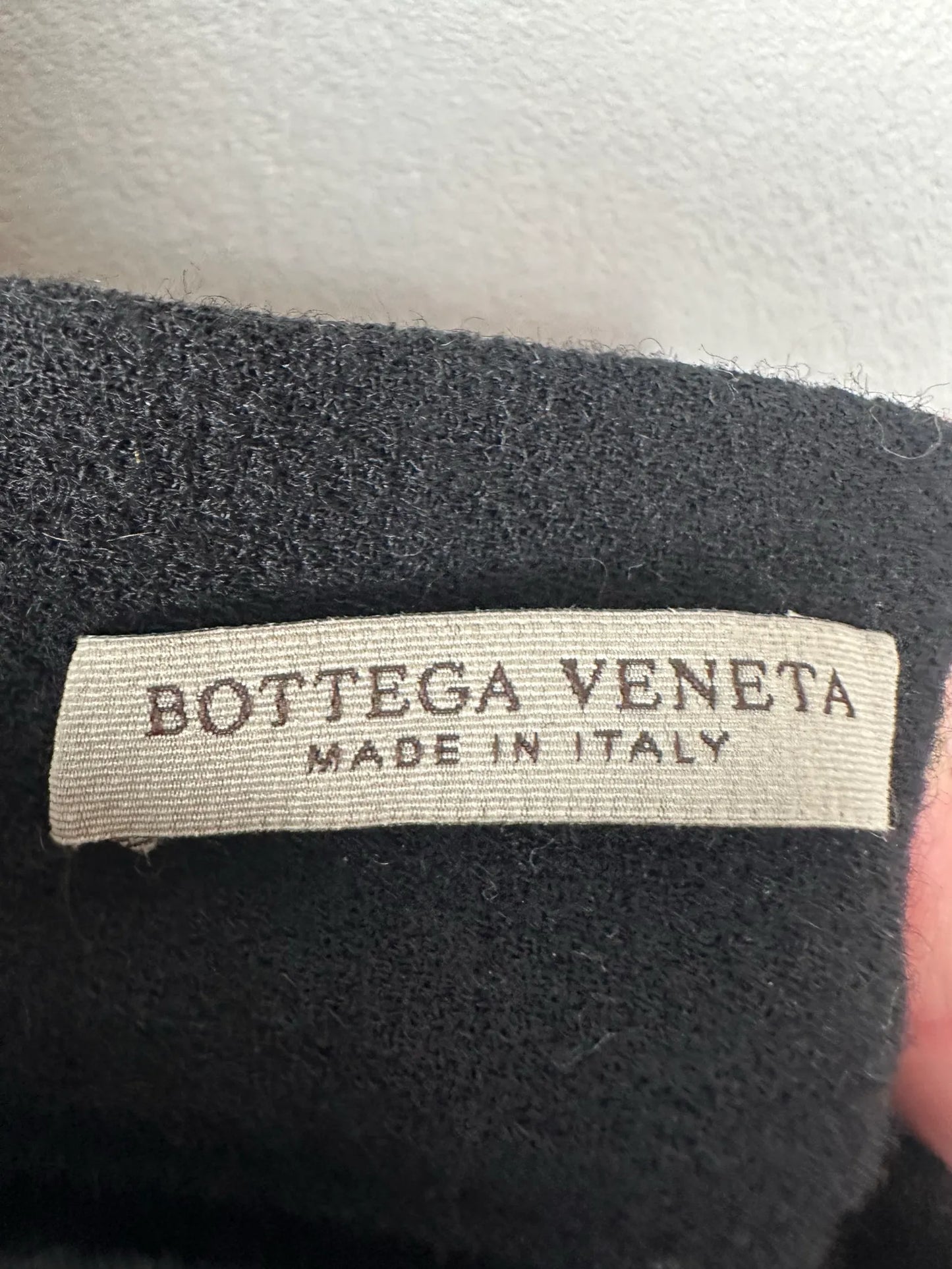 Bottega Veneta-ullkjol