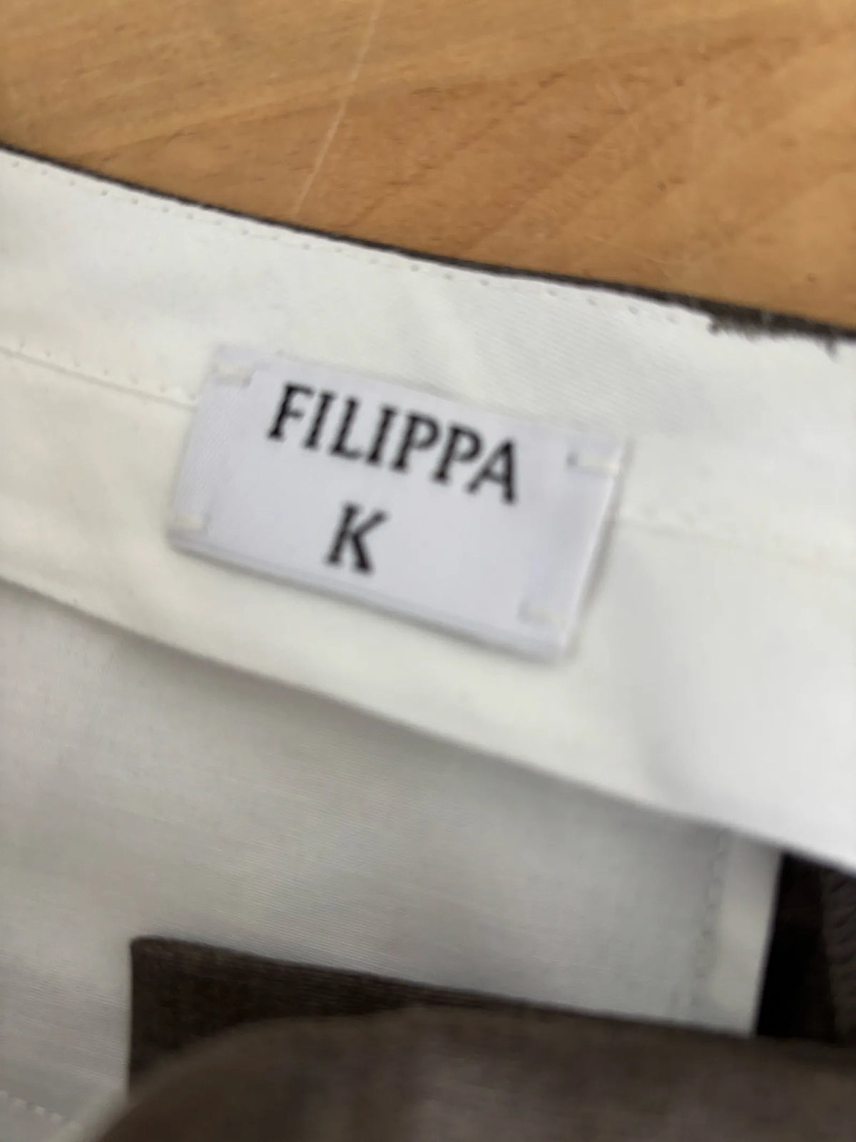 Filippa K Emma Cropped Cool Wool-ullbyxor