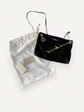 Jimmy Choo Alexia Velvet Shoulder bag
