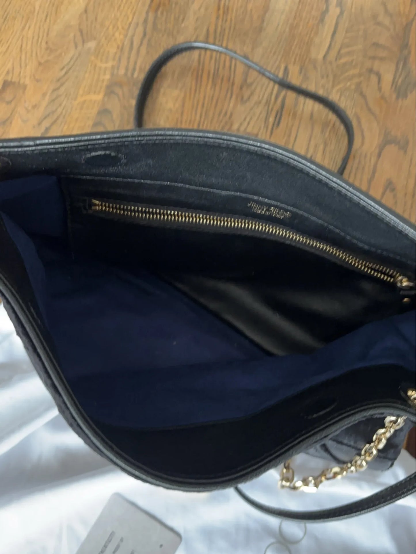 Jimmy Choo Alexia Velvet Shoulder bag
