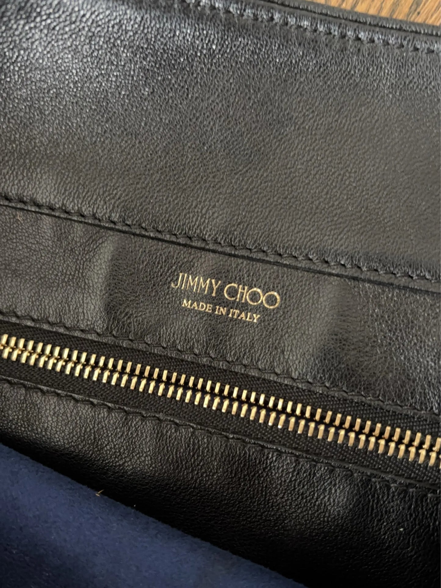 Jimmy Choo Alexia Velvet Shoulder bag