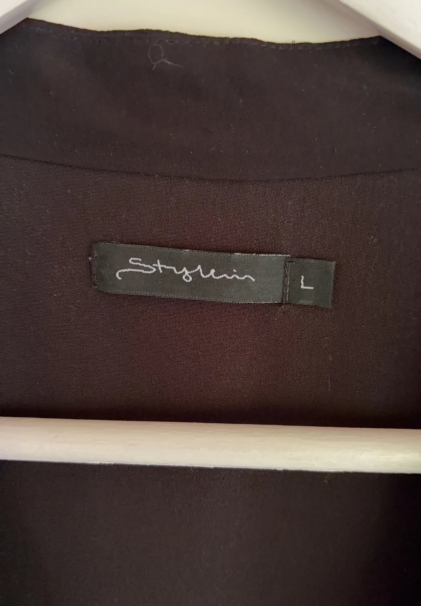Stylein-sidenblus