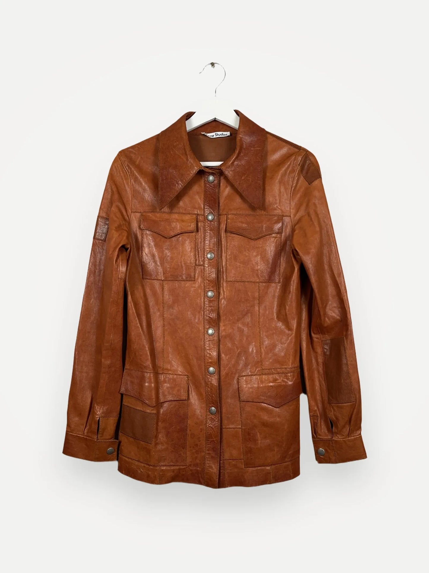 Acne Studios-skinnjacka
