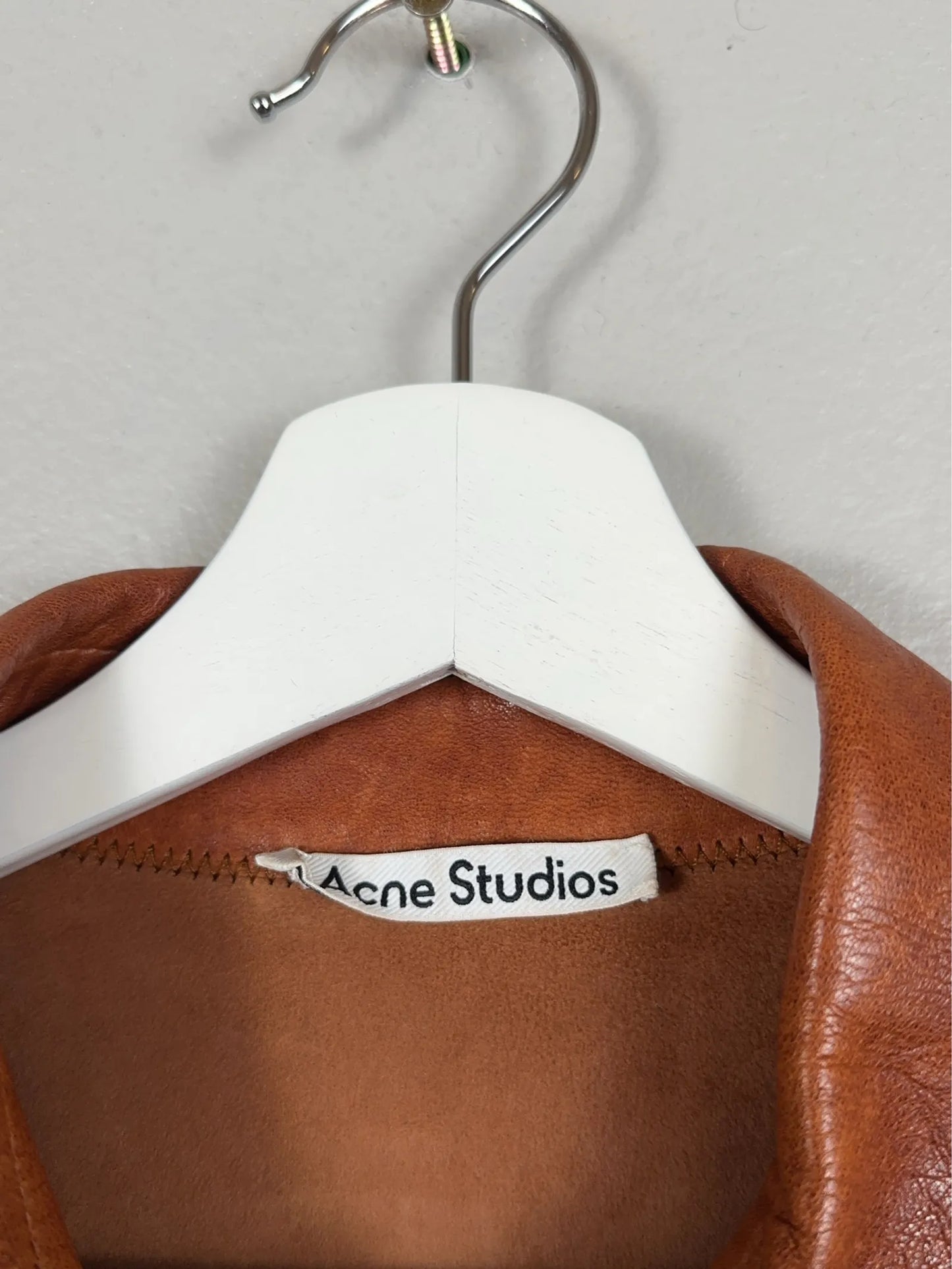 Acne Studios-skinnjacka