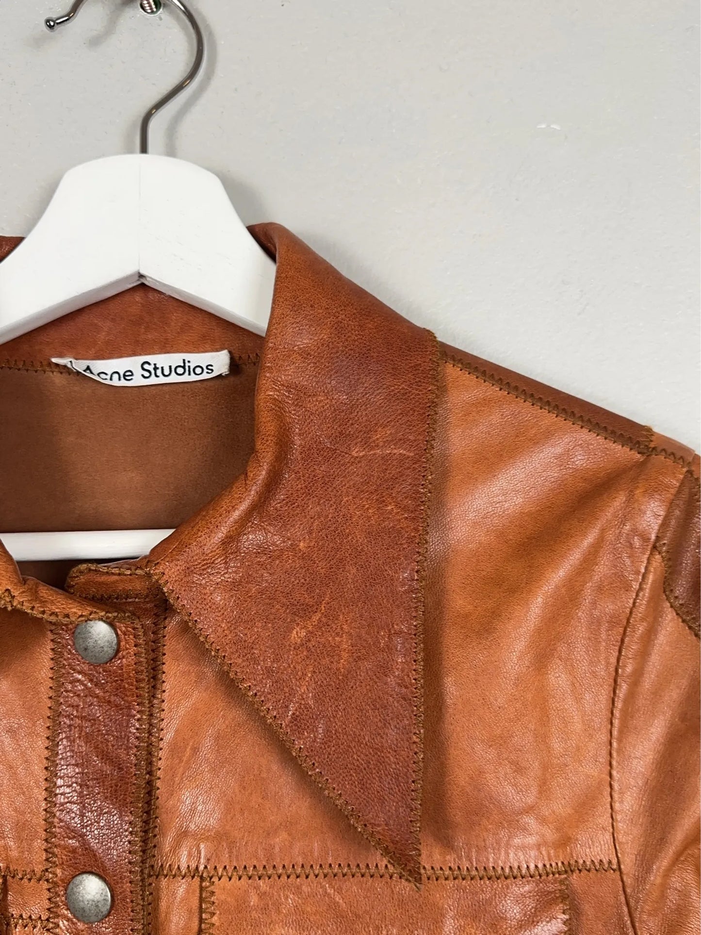 Acne Studios-skinnjacka