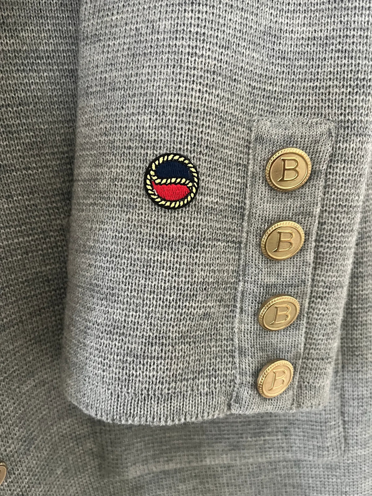 Busnel Wool Cardigan
