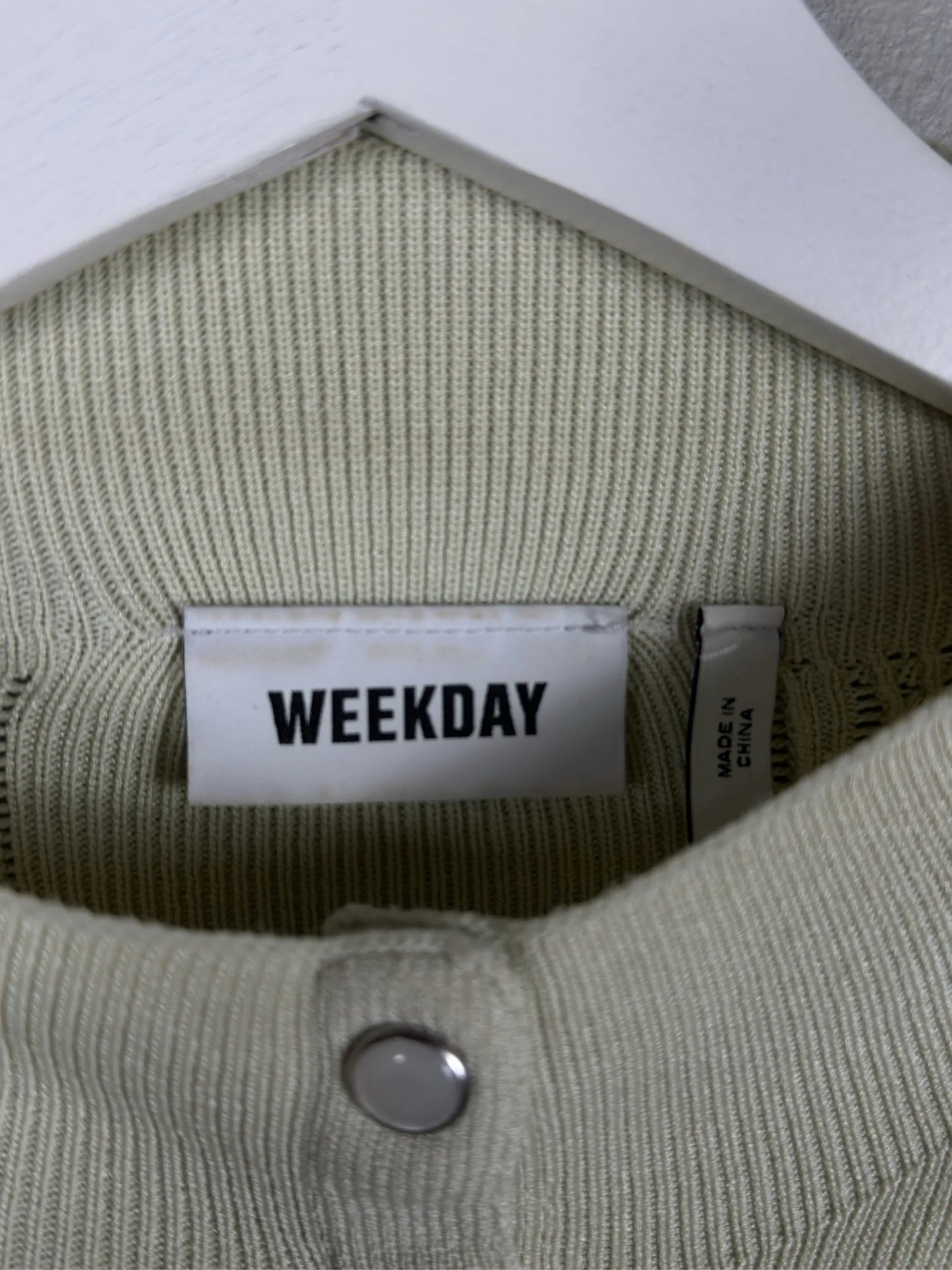 Weekday Gertruide Cardigen Cardigan
