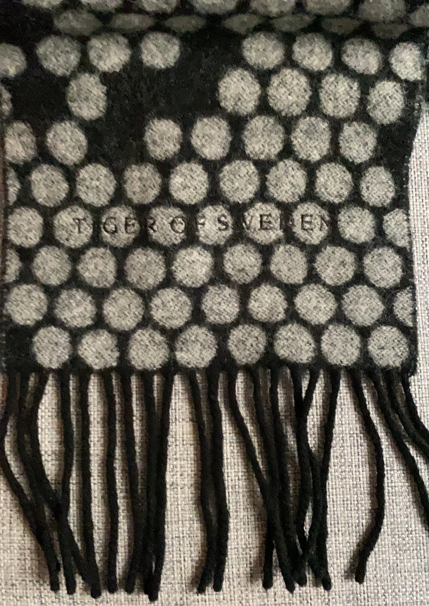 Tiger of Sweden No Name Scarf