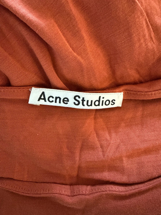 Acne Studios Ethel Tencel-klänning NWOT