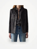 BLK DNM Leather 76-skinnjacka