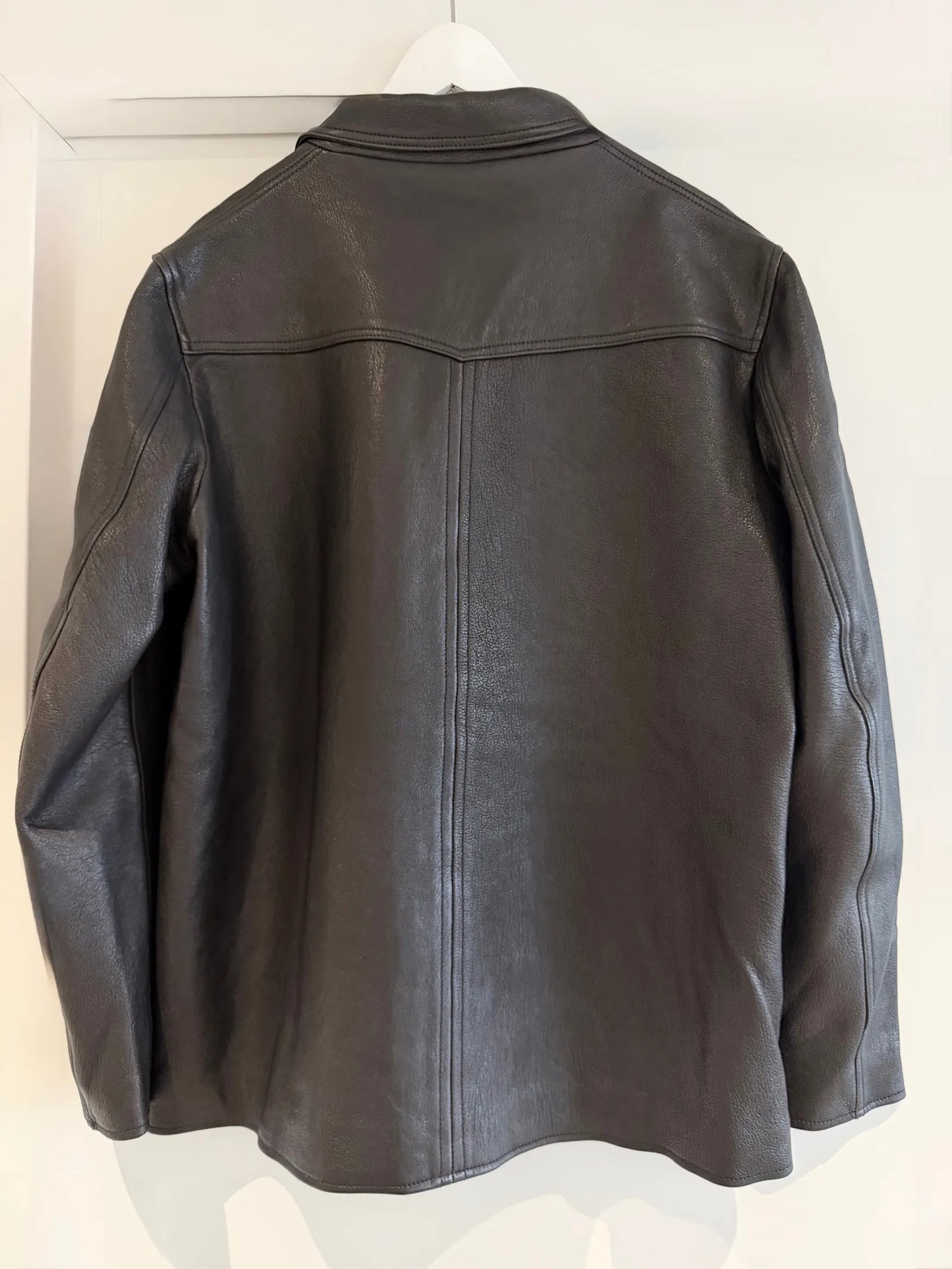 BLK DNM Leather 76-skinnjacka