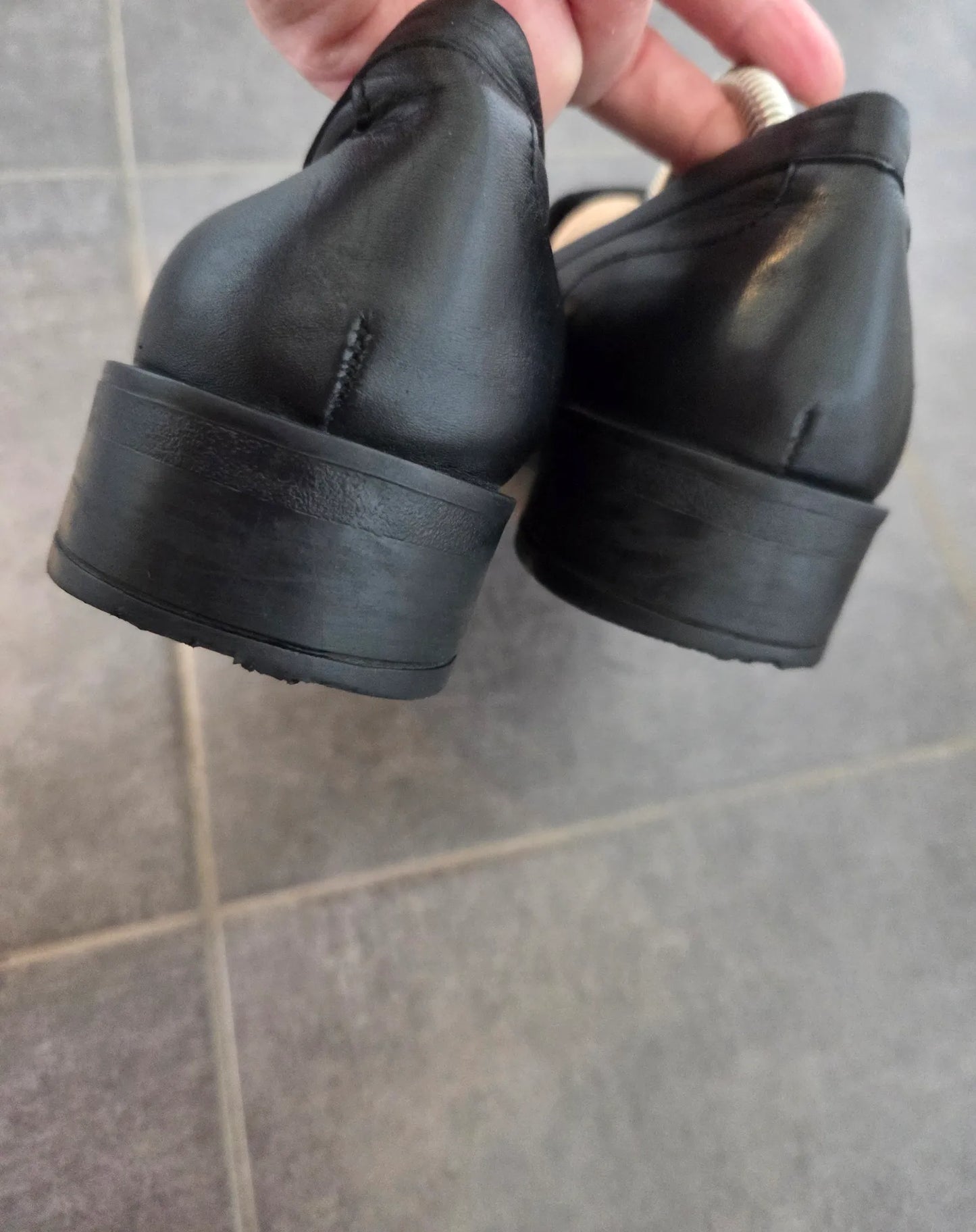 Vagabond Amina-skinnloafers