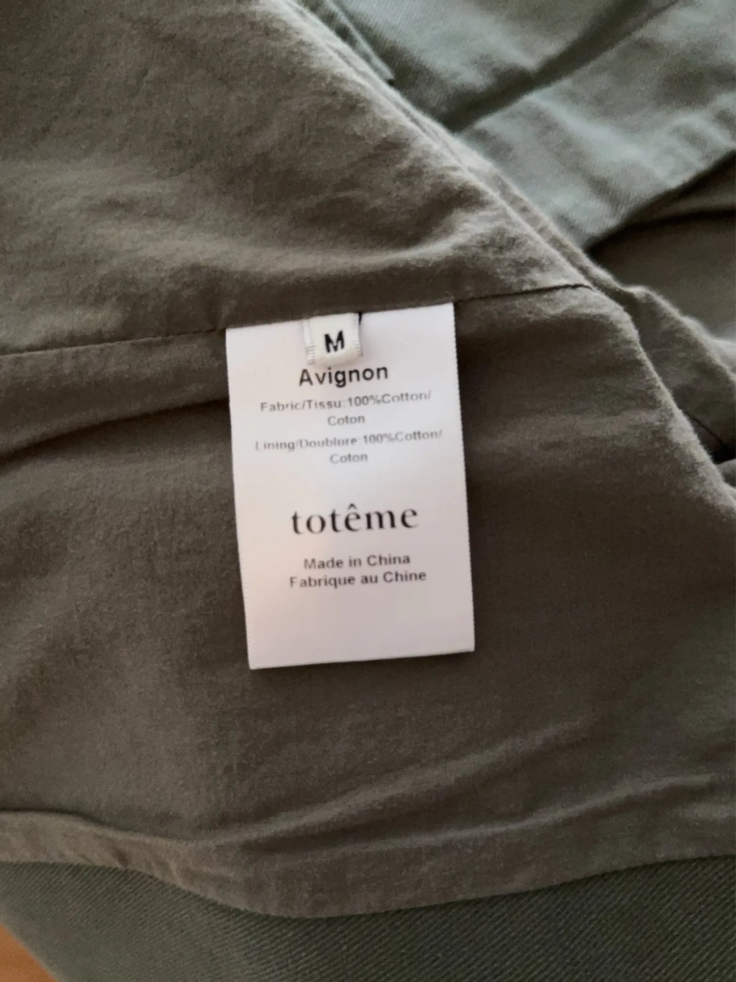 Toteme Avignon-jacka