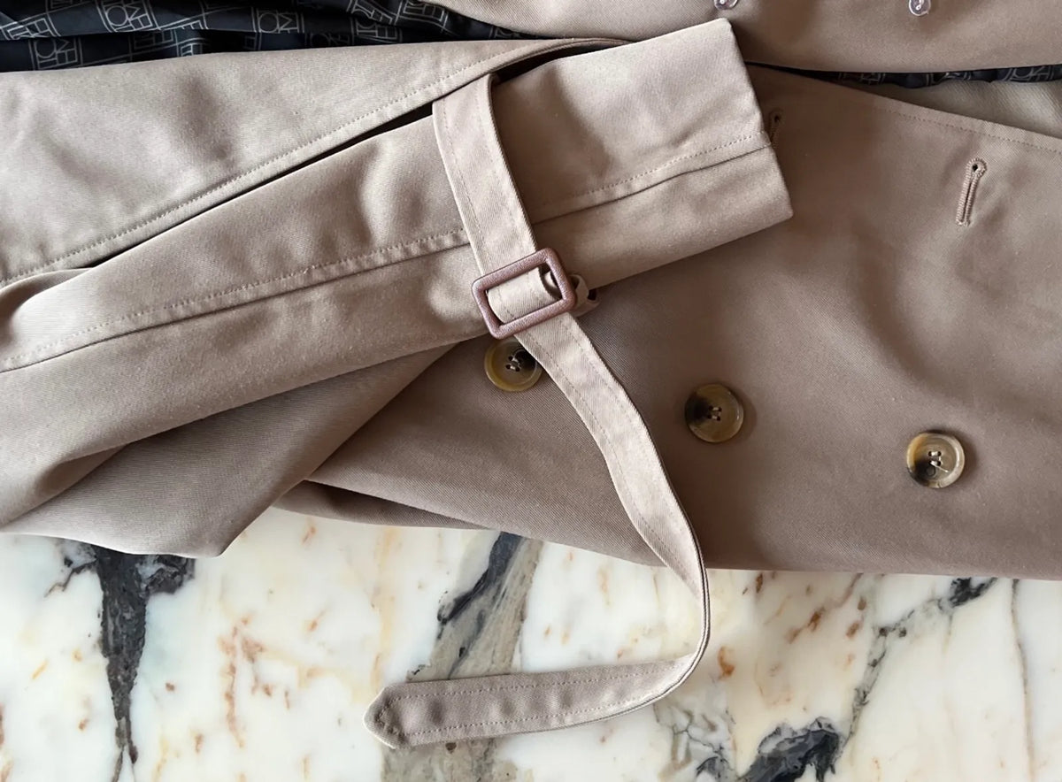 Toteme Signature Trench-trenchcoat