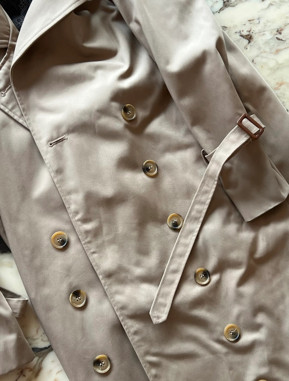 Toteme Signature Trench-trenchcoat