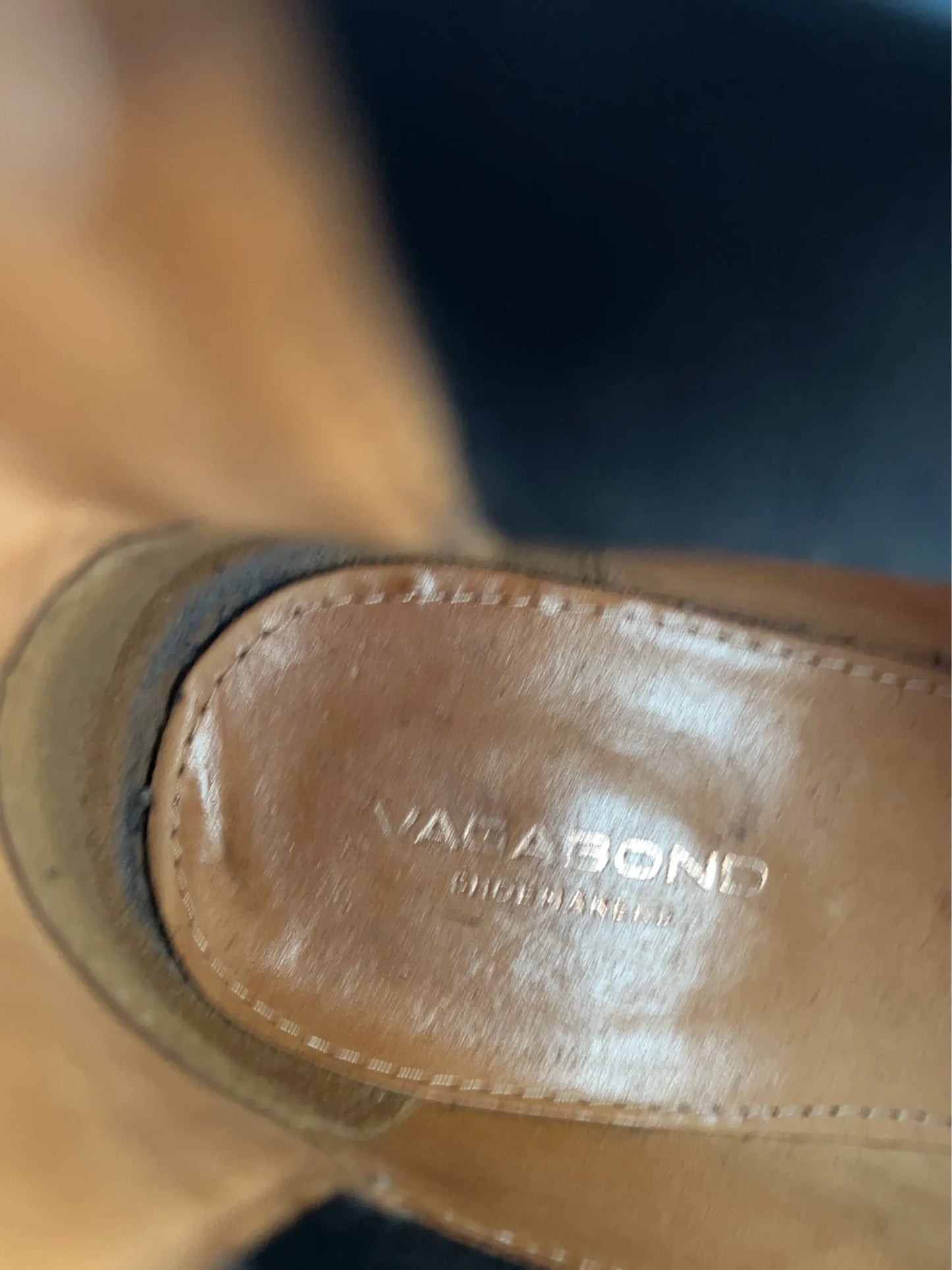 Vagabond-skinnboots