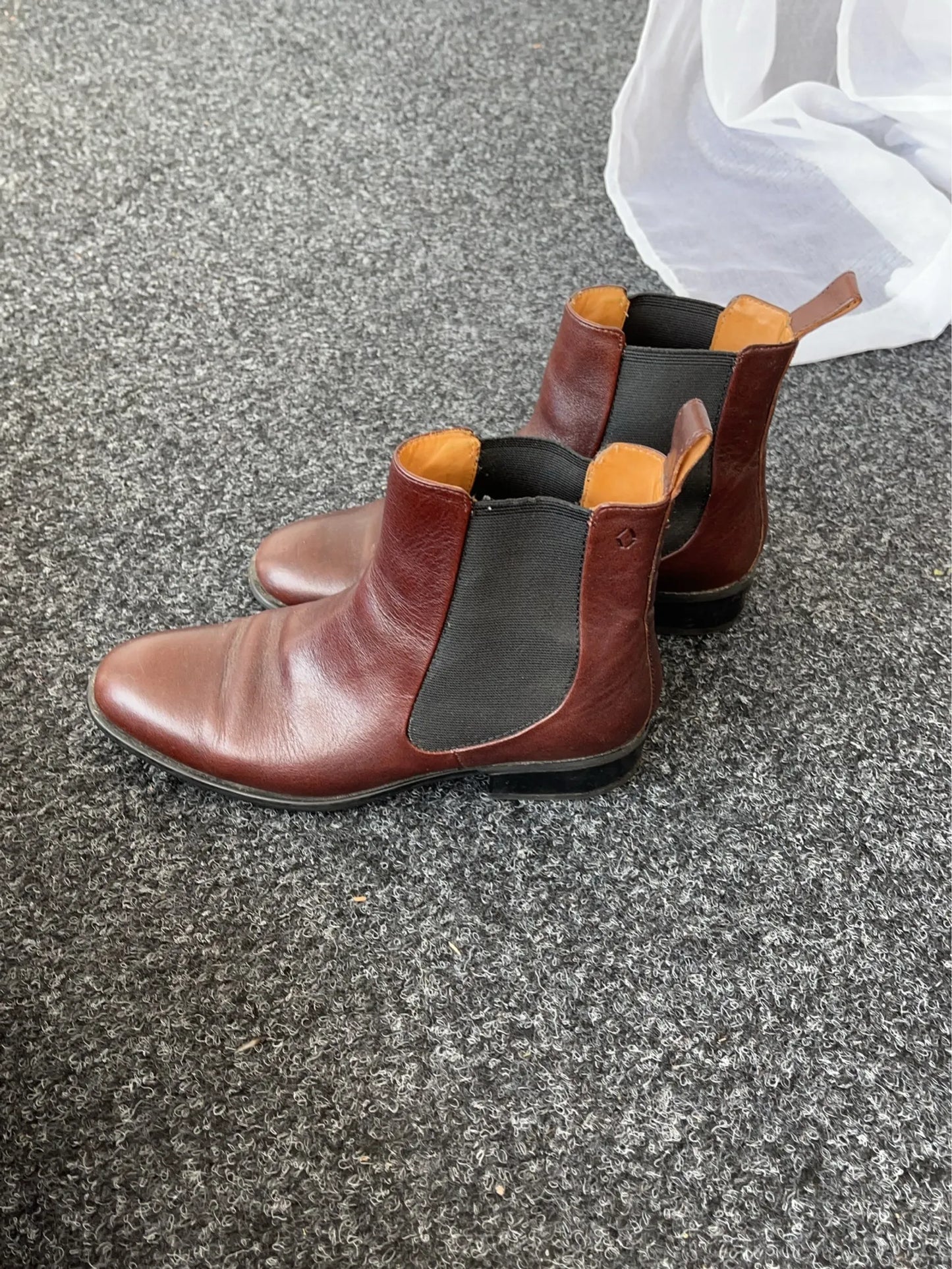 Vagabond-skinnboots