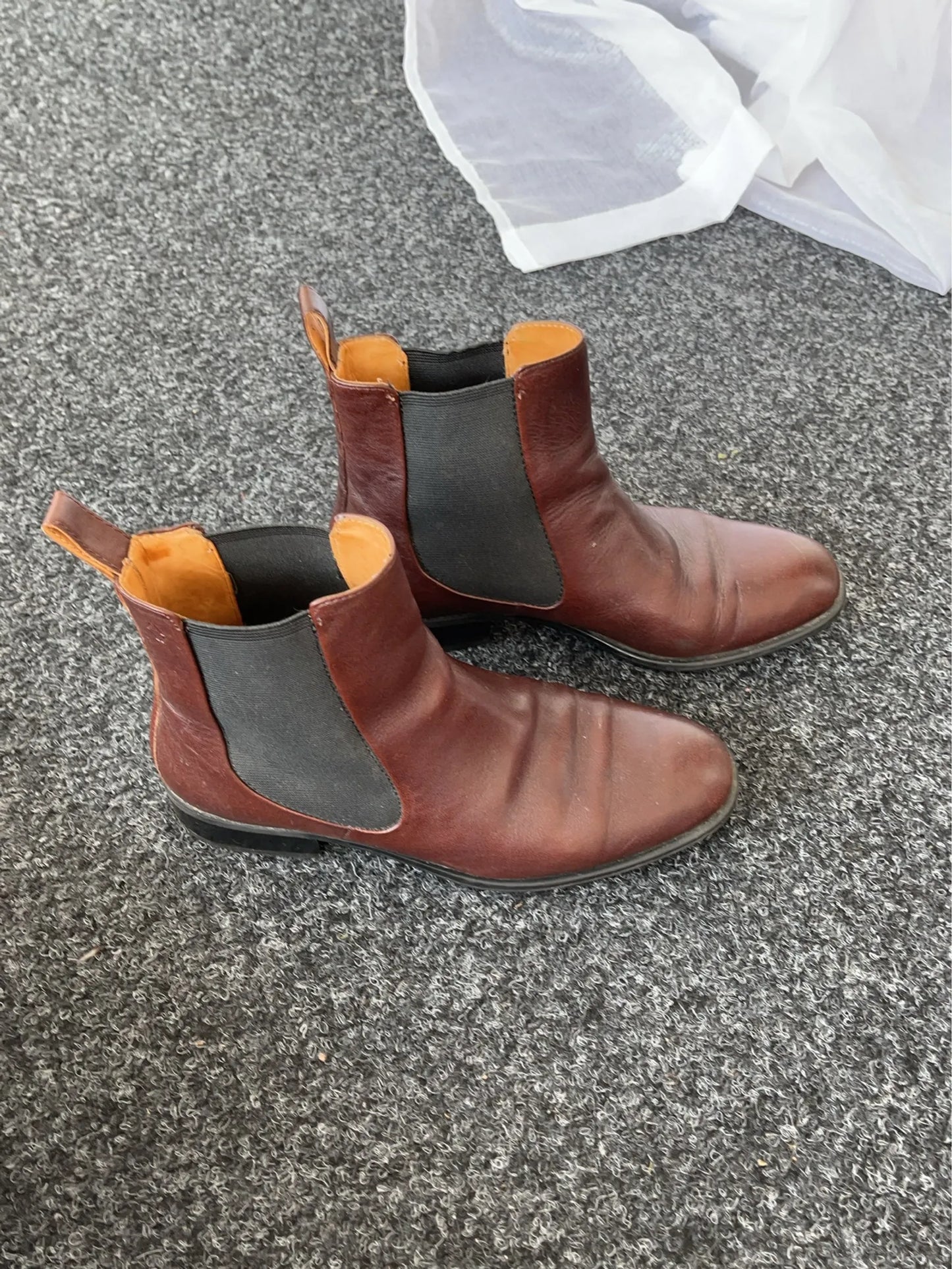 Vagabond-skinnboots