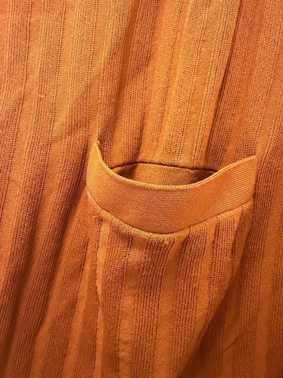 Toteme Vinci Rib In Tobacco-kofta