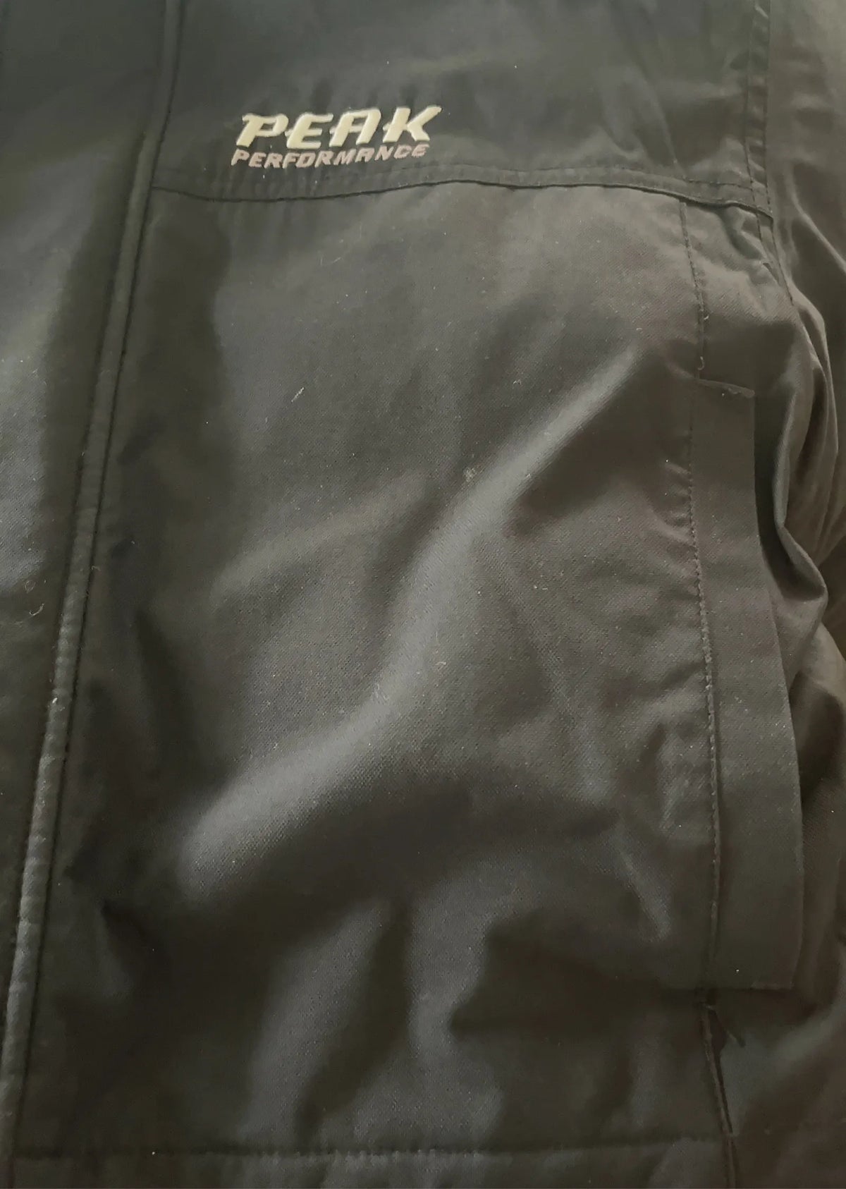 Peak Performance Puffer jacket